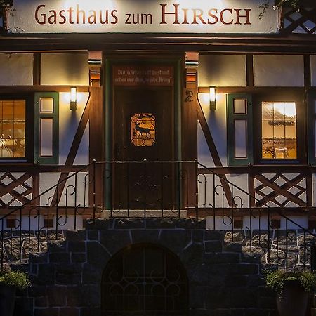 Gasthaus Zum Hirsch Gutach Exterior photo