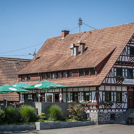 Gasthaus Zum Hirsch Gutach Exterior photo